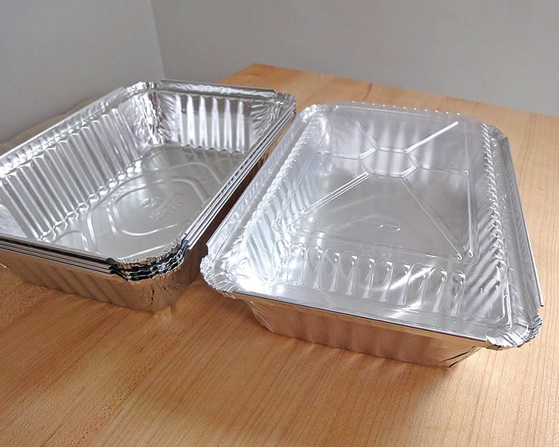 Foil Containers With Lids, Takeaway Containers