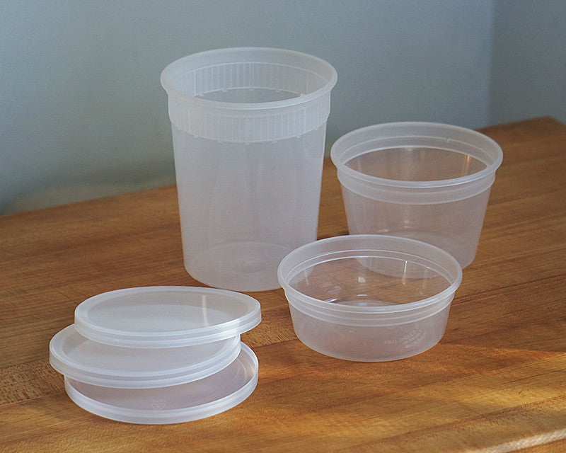 PP Plastic Soup Container with Lid - Buy plastic soup container