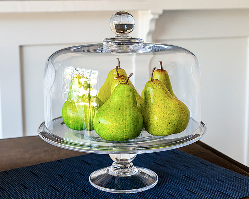 Estelle Cake Stand Dome – Estelle Colored Glass