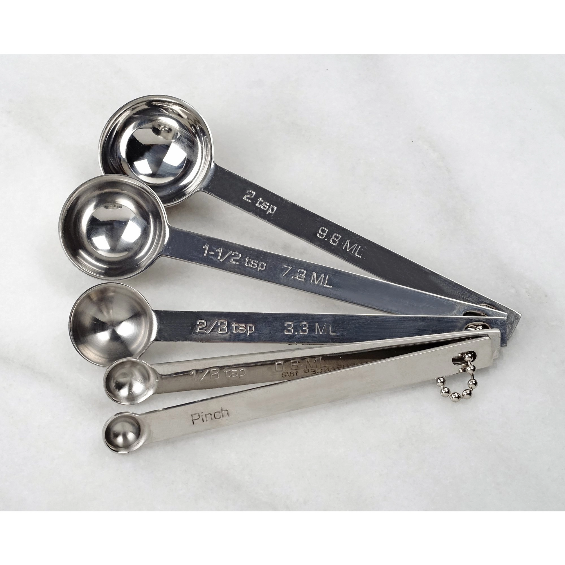 3 Piece, Just A Pinch Measuring Spoon Set