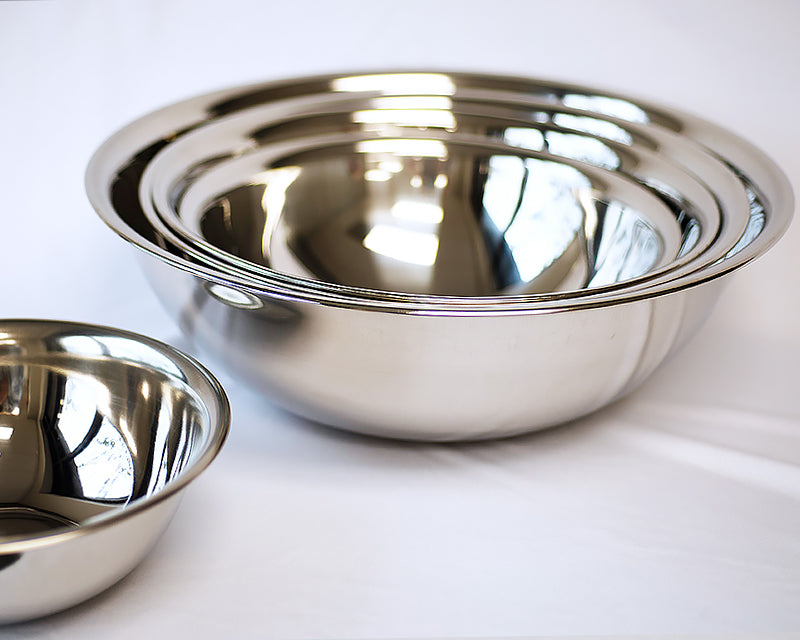 Large Mixing Bowls with Lids Set, 6 PCS Stainless Steel Mixing