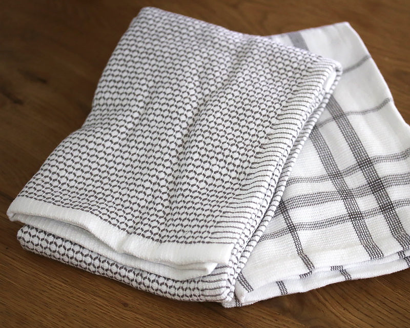 Silver deals dish towels