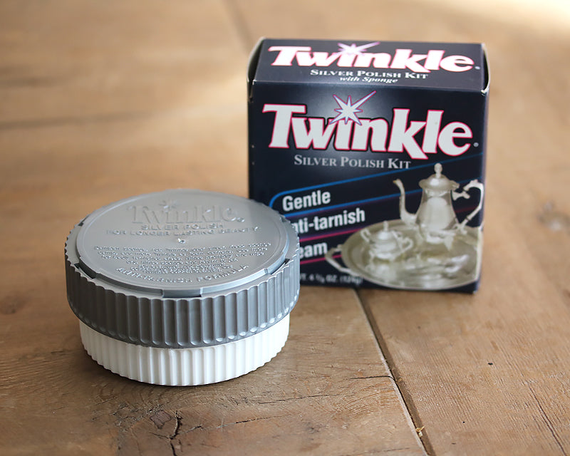Twinkle Silver Polish Kit Gentle Anti-Tarnish Cream 4.38 oz (Pack of 6)